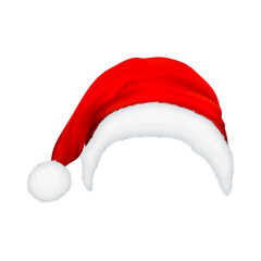 christmas fir tree decoration top view isolated on white or transparent png