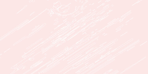 Abstract lines in pink, simple shapes, delicate lines create a gentle texture, suitable for backgrounds or minimalist designs offering visual softness and subtle elegance