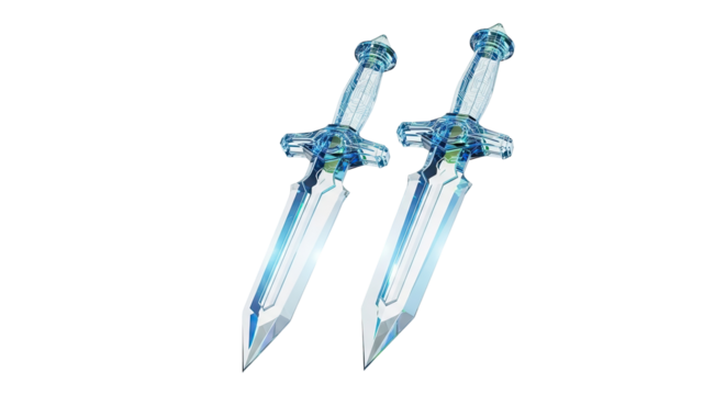 christmas decoration on white