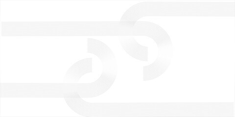 Obraz premium Technology abstract background with glowing geometric lines. White rounded square lines pattern. Modern futuristic graphic design. Suit for business, website, corporate, brochure, banner, cover