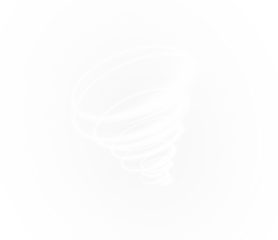 Spiral light effect PNG for overlays with transparent background, enhancing