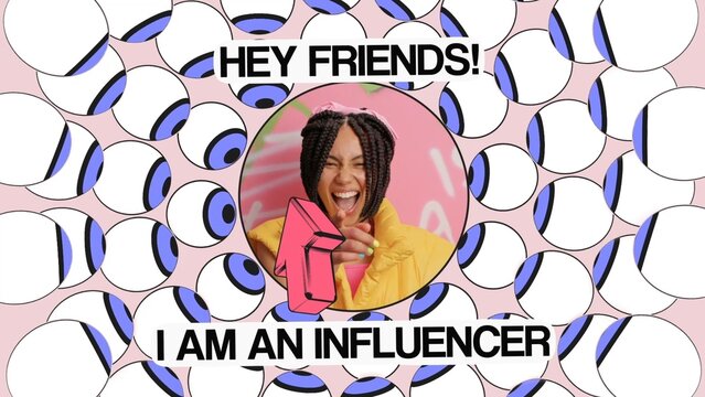 Cute 3D Pop-Art Intro