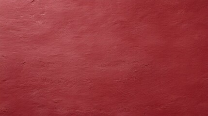 Textured Red Wall with Subtle Variations and Depth Perfect for Backgrounds in Artistic, Creative, or Architectural Projects