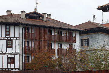 Old house in the village