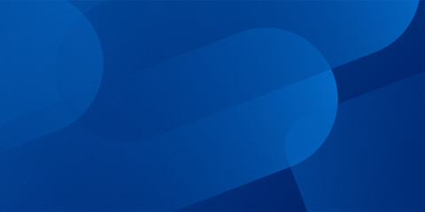 Abstract blue background with glowing geometric lines. Modern blue gradient square shape design. Futuristic technology concept. Suit for brochure, corporate, website, poster, banner, cover modern