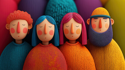 Diversity equity and inclusion framework promoting fair treatment respect and empowerment