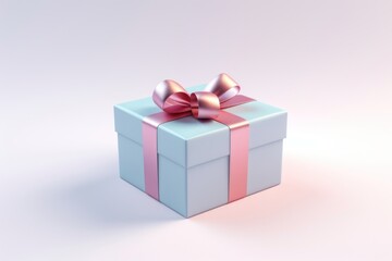 Fototapeta premium Gift box letterbox mailbox.