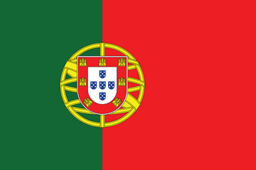 Obraz premium Portugal Flag