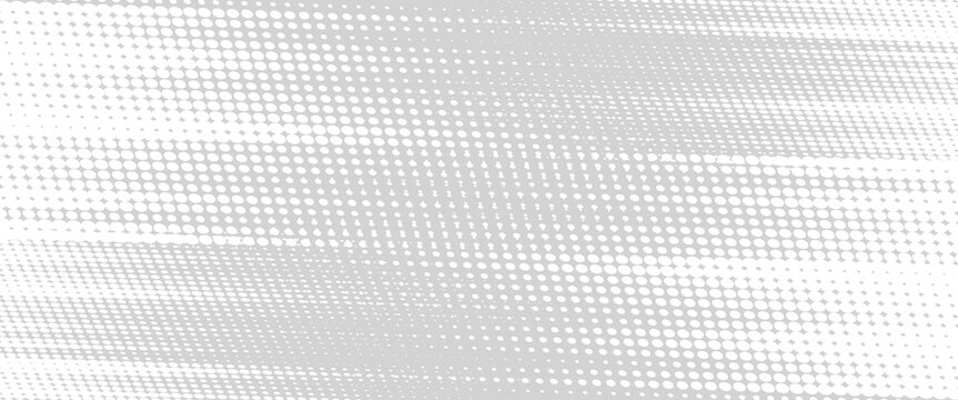 halftone on white background. Vector dots glitter or halftone glitter pattern texture Pop Art Style Background.