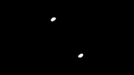 2Dc circle flash transition FX, cartoon ink splash, animated particle burst, alpha channel black screen background 4K