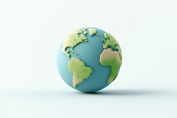 Fototapeta premium Sphere planet globe space.