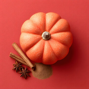pumpkin and spices