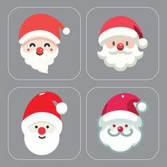 Santa Claus Christmas Illustration