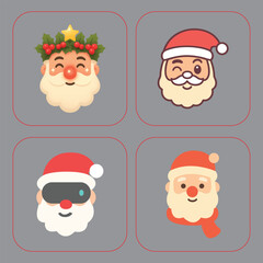 Santa Claus Christmas Illustration