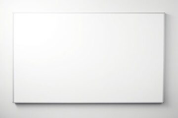 Obraz premium Office whiteboard backgrounds white background simplicity.