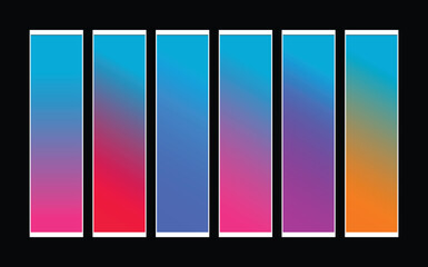 multi color color plate book sample