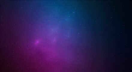 Obraz premium Magnificent night sky displaying a stunning array of stars and cosmic hues