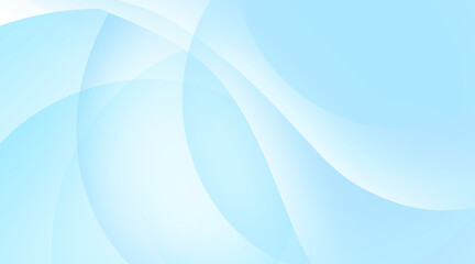 Light blue transparent circle texture, abstract background