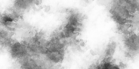 Watercolor babalck watercolour painting textured design on whiteckground, art abstpaper background, banner, backdrop, template, poster,ract surface gray,