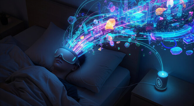 A Device that turns your drams into movies