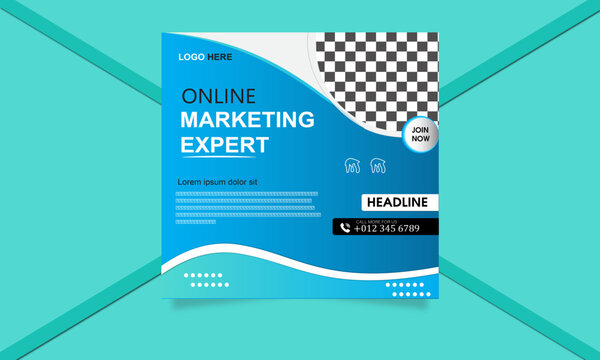 graphic designe social media template 