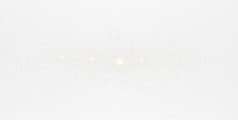 Elevate your designs with this glowing dust overlay in PNG