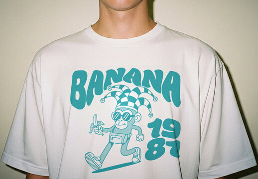 Loose T-shirt Mockup