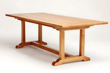 Fototapeta premium wooden table isolated