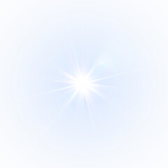 Highquality PNG sunlight overlay, transparent for natural glow and radiant
