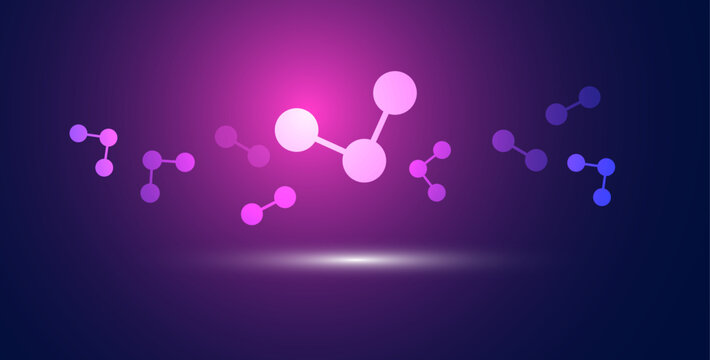 grafica ,molecole, atomi, connessioni, legami molecolari, molecola, chimica,	
