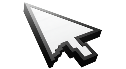 Computer Mouse Cursor Arrow Pointer whisk