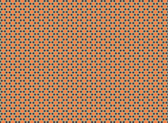 Vibrant Retro Seamless Geometric Pattern with Repeating Cross and Star Motifs in Yellow, Red, and Blue