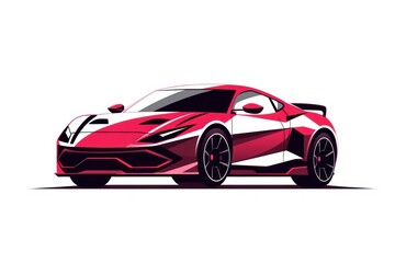 Naklejka premium Car vehicle wheel white background.