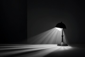 spotlight on the wall