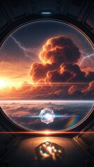 fractal realms abstraction