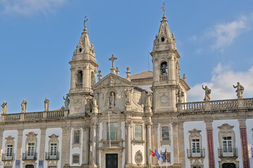 Obraz premium Sao Marco, old hospital in Braga, Portugal, now housing a hotel.