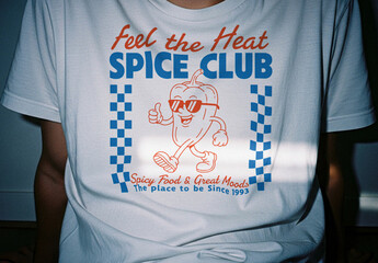 Relaxed Fit T-shirt Mockup