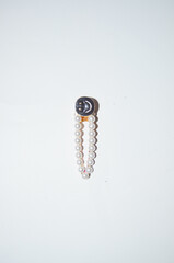 women's hair clip on a white background