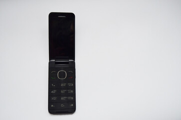 cell phone isolated on white