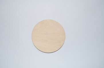 wooden board with a white background