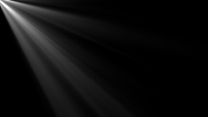 Abstract 3d render sunrays. Computer generated 3d render