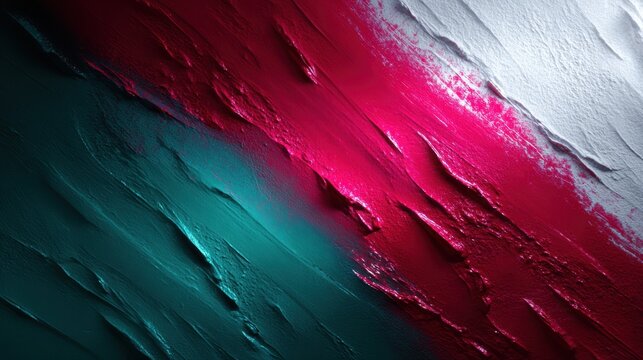 Abstract Paint Texture - Bold Colors, Art Backgrounds