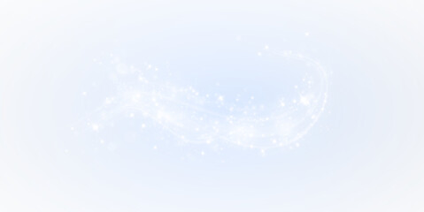 Light swirl effect PNG transparent overlay shining sparkle for creative