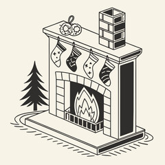 Naklejka premium Vector illustration of a city with old and modern buildings in a cartoon style
