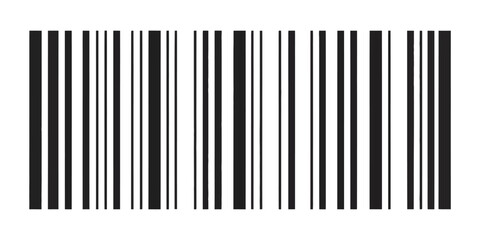 Barcode  icon. Bar code black icon. barcode scane