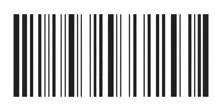 Barcode  icon. Bar code black icon. barcode scane