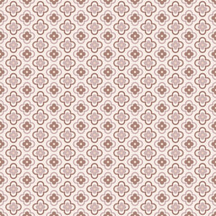 Fabric geometric pattern background for design