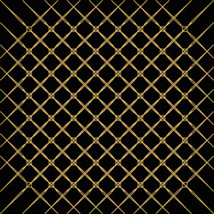 Fototapeta premium texture for note or notebook. black sheet paper.Collection of seamless ornamental vector patterns and swatches.Seamless pattern abstract star christmas background with elegant golden vector lines