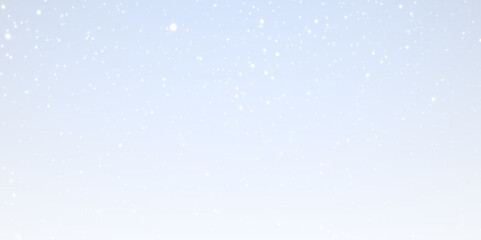 Obraz premium Snowflakes on blue backdrop, transparent PNG for unique winter designs