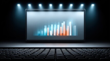 Stock Market Presentation: Financial Data & Growth Charts